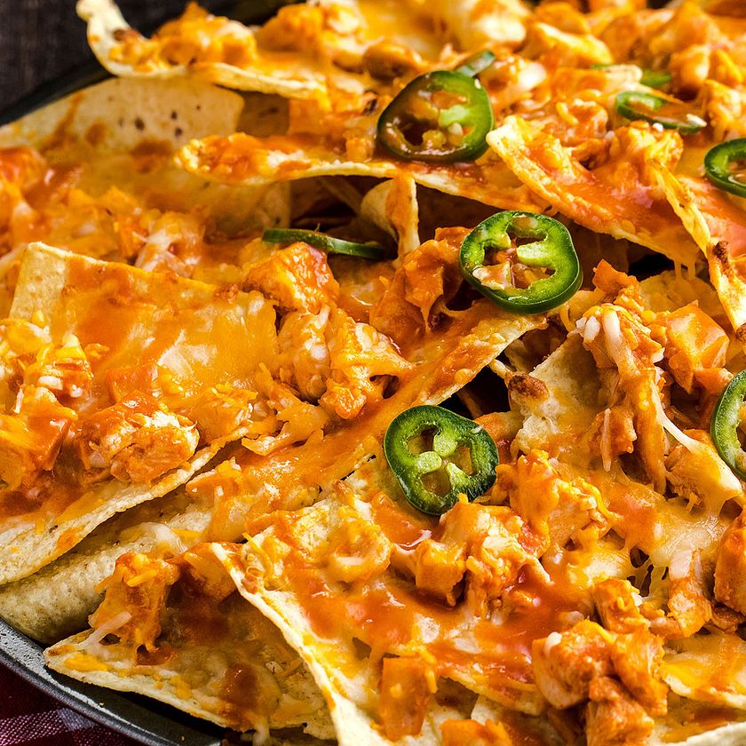 Spicy Chicken Nachos Recipe FRANK'S RedHot® UK